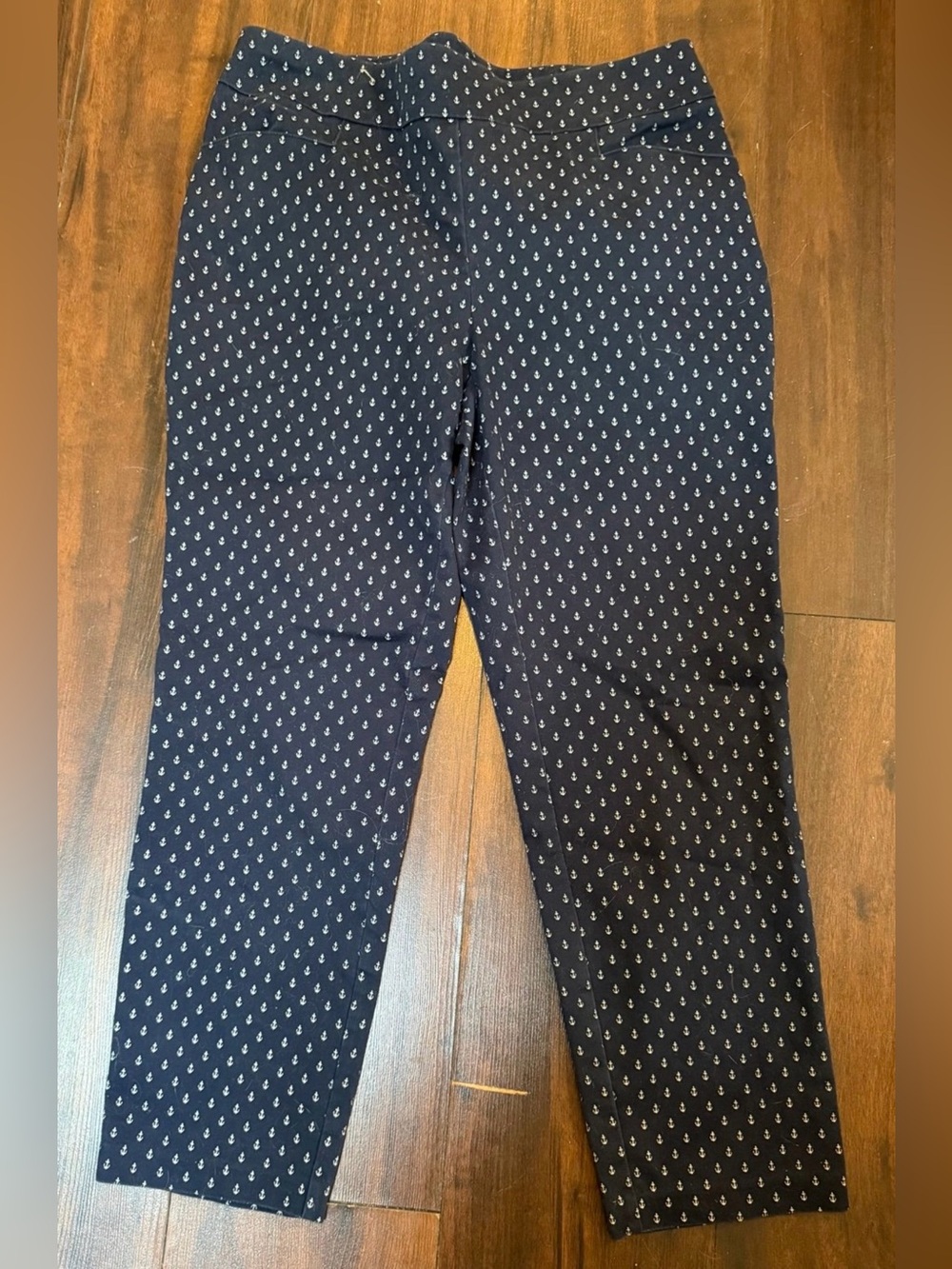 Chico’s anchor cropped pants size 1.5
